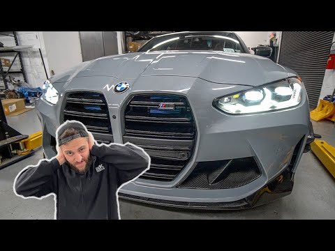 G80 M3 Install Video