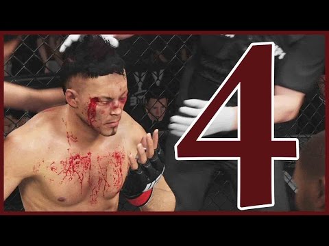 UFC 2 Career Mode Ep.4 - ONE PUNCH CAN CHANGE IT ALL!!  | UFC 2 GameplaY