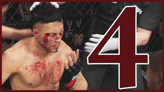UFC 2 Career Mode Ep.4 - ONE PUNCH CAN CHANGE IT ALL!!  | UFC 2 GameplaY