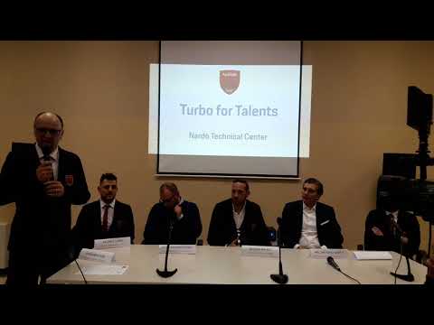 Porsche Technical Center sponsor AC Nardo'