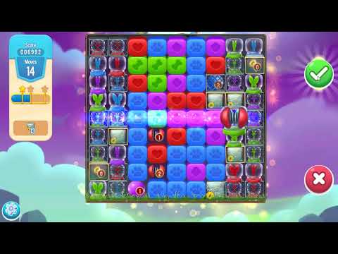 Pet Rescue Saga Level 9255 - NO BOOSTERS | SKILLGAMING ✅