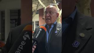 Abrazo simbólico y marcha de antorchas universitaria en reclamo de mejoras salariales