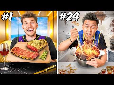 Cooking 24 NBA Player's Meals in 24 Hours