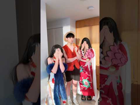 Which boa would you choose? 👀🥰😍 #anime #cosplay