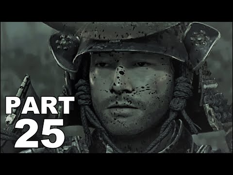 GHOST OF TSUSHIMA Walkthrough Gameplay Part 25 - SAMURAI CLAN VI (GOT)
