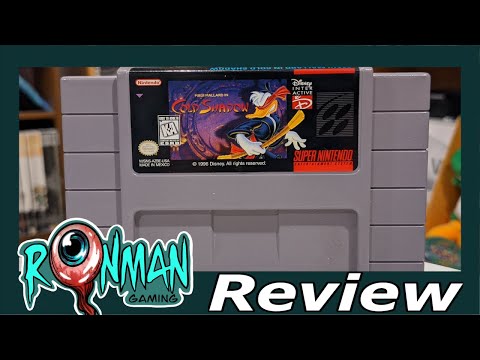 Maui Mallard in Cold Shadow [SNES] Review - RonMan Gaming