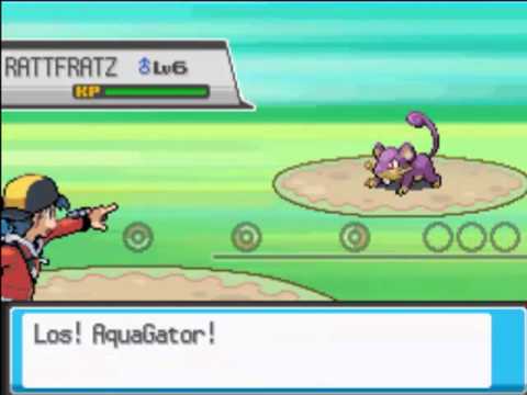 Let's Play Pokemon SoulSilver [German] 100% Part 5 - Falks Flugarena