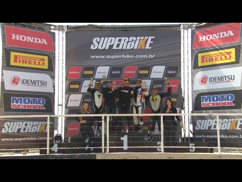 SBK 2018 5ª Etapa Interlagos-SP - SBK Light, Evolution e SuperStock - 1000cc - 1a Corrida - Íntegra
