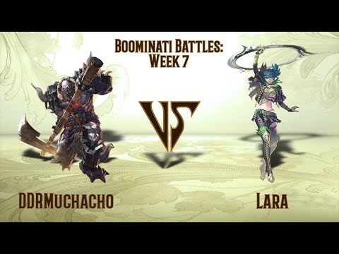 DDRMuchacho (Astaroth) VS Lara (Tira) - BB: Week 7 (01.05.2020)