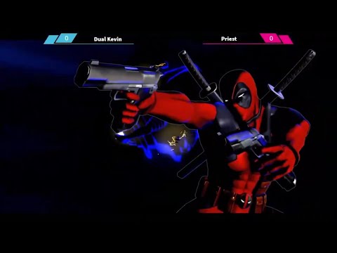 REFLEX10K UMVC3 TOURNAMENT TOP 8 (Dual Kevin) vs (Priest)
