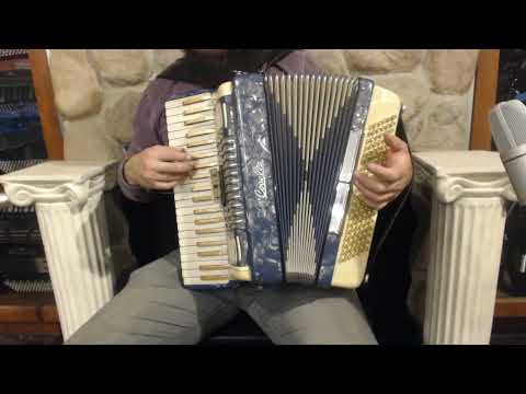 5442 - Ocean Gold Covella Piano Accordion LM 41 120 $799
