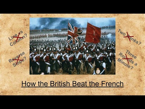 How the British Beat the French