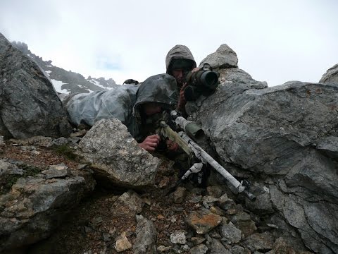 (Doku) Reportage Gebirgsjäger Strub Bischofswiesen German