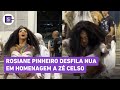 Former Farm Worker Rosiane Pinheiro Parades Naked With Paint In Homage To Zé Celso At Vai Vai