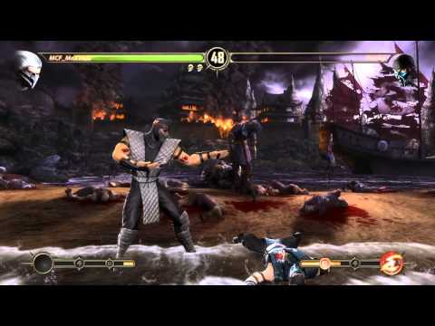 MK9 Steam  (MaXWelL) vs ( Finchy)