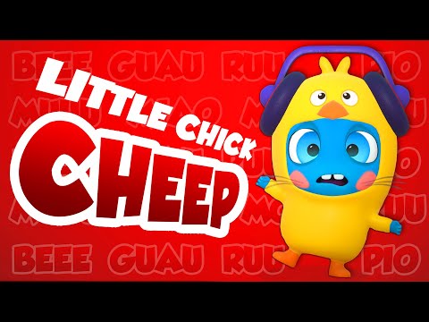 🐣 The Little Chick Cheep 🐥 Il Pulcino Pio 🐤 Official cover by Baby Moonies