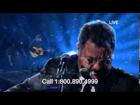 Vince Gill - Threaten Me With Heaven (Healing in the Heartland Concert)