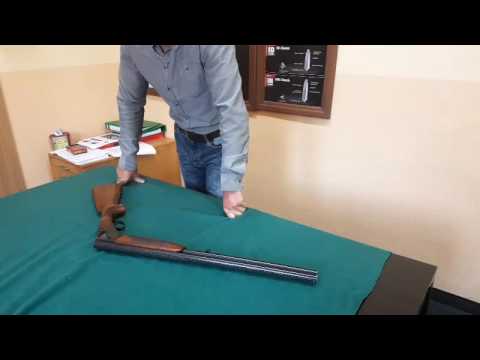 Jagdprüfung Waffenhandhabung Bockflinte