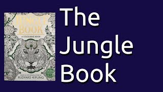 Coloring Book Flip Through: The Jungle Book