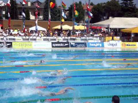 Squali01_Mondiali di nuoto Riccione 2012_Staffetta Uomini 4x50 sl.MPG