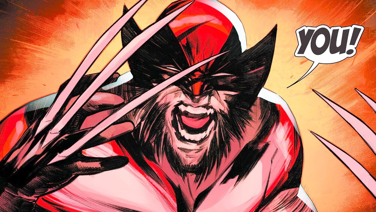 Wolverine fights Ultimate Cyclops