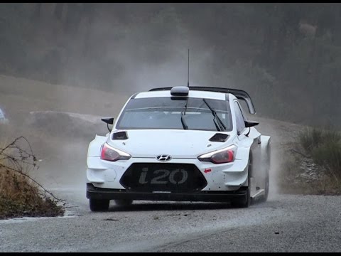 - Test Thierry Neuville Hyundai i20 WRC - MC 2017 - Checkpoint Rallye -