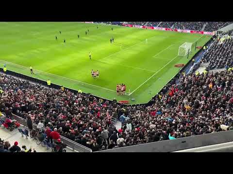 Enzo Le Fee GOAL vs Everton at Hill Dickinson Stadium!!