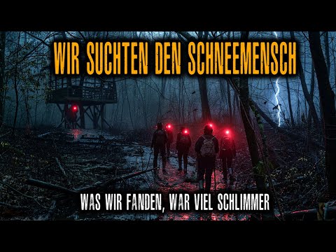 Die Suche Nach Dem Schneemensch Führte Uns Zu Etwas Weit Schlimmerem. Horrorgeschichten.