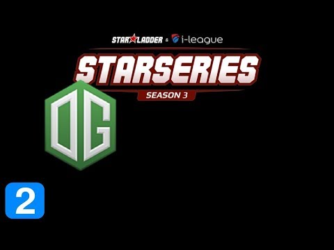 OG vs Team Kinguin Game 2 SL i-League Invitational Season 3 Highlights Dota 2