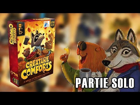 Vidéo Creature Comforts