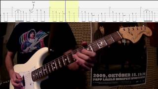 Deep Purple - Nobody&#39;s Home guitar lesson