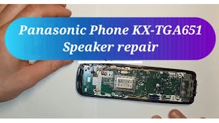 Panasonic KX-TGA651 Festnetztelefon reparieren