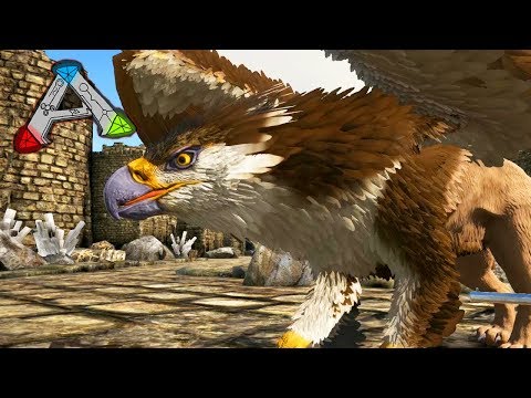 ARK VANILLA #129 - MEU NOVO GRIFFO TOP DA BALADA!