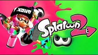 スプラトゥーン２/初めて２日目/ランク１０目指す