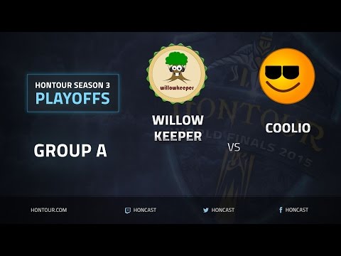 HTS3 Playoffs Group A Ro4 - tree vs Cool game 1