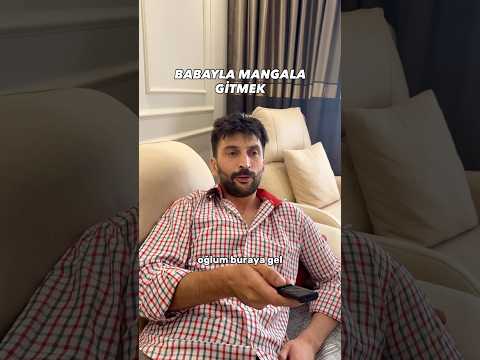*reklam Babayla mangala gitmek @indomie_turkiye