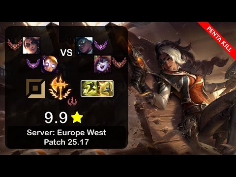Samira ADC + Blitzcrank vs Senna + Lulu - EUW GrandMaster - Patch 25.17