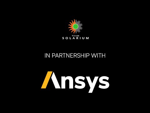 Team Solarium | Aerodynamics and Thermal Analysis of a Solar Car | Ansys Workbench
