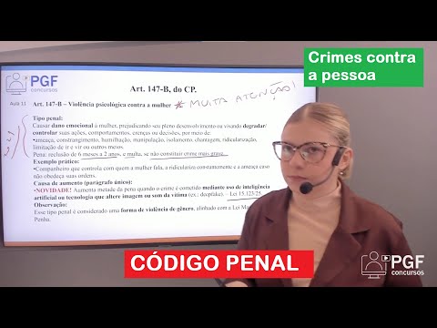 Penal Code: Crimes Against the Person | Art. 147 to 148