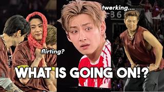 Download lagu BTS forgetting they are FAMOUS for 8 minutes straight. (ARIRANG CONCERT FUNNY MOMENTS) mp3