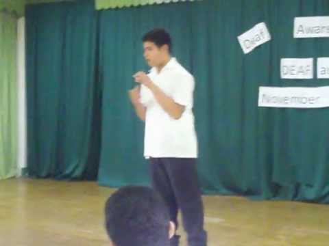 Deaf Awareness Week Deaf and Able 2012 (Christian Alover) Nov.10-17,2012