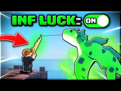 Starting Over in Fisch with the BEST ROD!