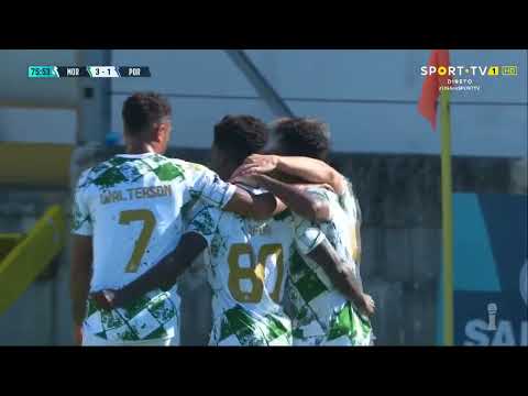 Golo : Moreirense (3)-1 FC Porto B - Liga Portugal SABSEG | SPORT TV