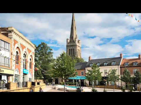 Kettering Walking Tour: Discover the Town on Foot!