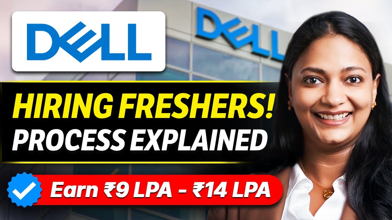 DELL HIRING PROCESS 2026| Complete Guide For FRESHERS