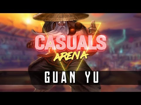 Guan Yu: Arena | Pro Player Getting Overexcited in Casuals
