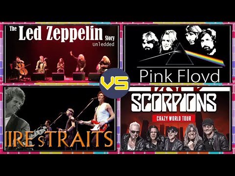 Pink Floyd,Dire Straits,Led Zeppelin,Fleetwood Mac,The Police,Scorpions,CCR : Greatest Hits