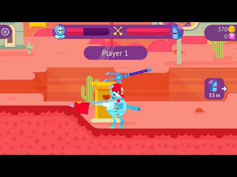 Bowmasters Gameplay (by Playgendary Limited) | Android, iOS - YouTube