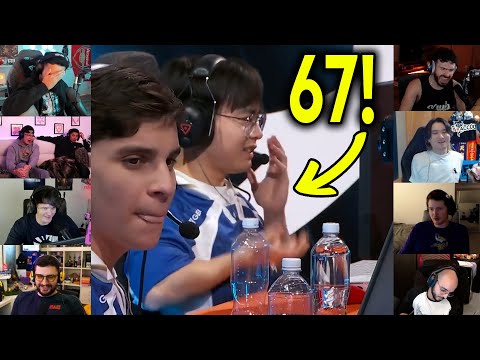 Valorant Streamers Reacts To LEV Sato Doing 67 Against 100T 😂