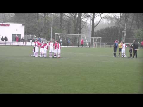 NEC D1 - H'veen-Emmen D2  14-4-2012
